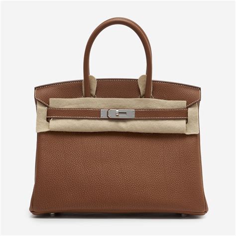 hermes birkin braun|hermes birkin gold hardware.